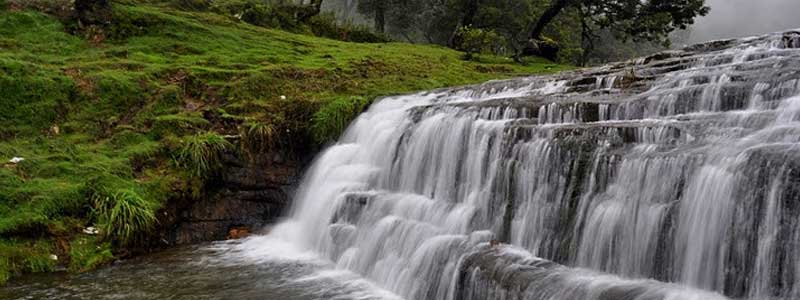 Bear Shola Falls, Kodaikanal Tourist Attraction