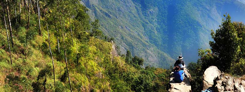 Places to Visit Dolphin's Nose, Kodaikanal