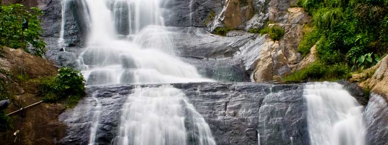 Silver cascade Falls Kodaikanal