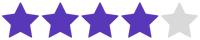 4 Stars Based on 250 Reviews