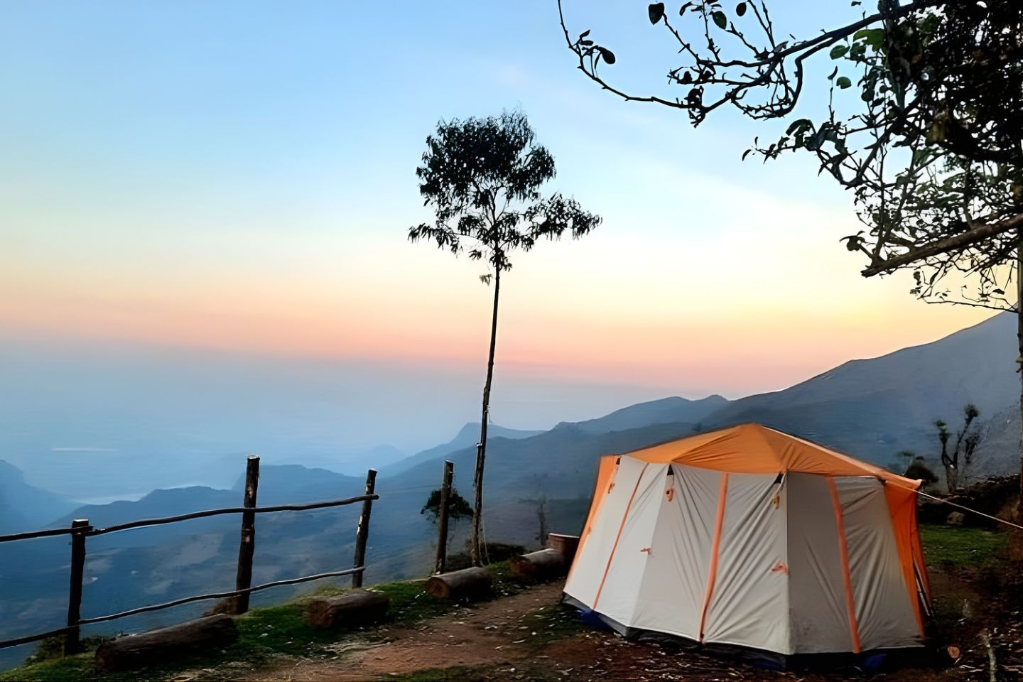 Camping in Kodaikanal