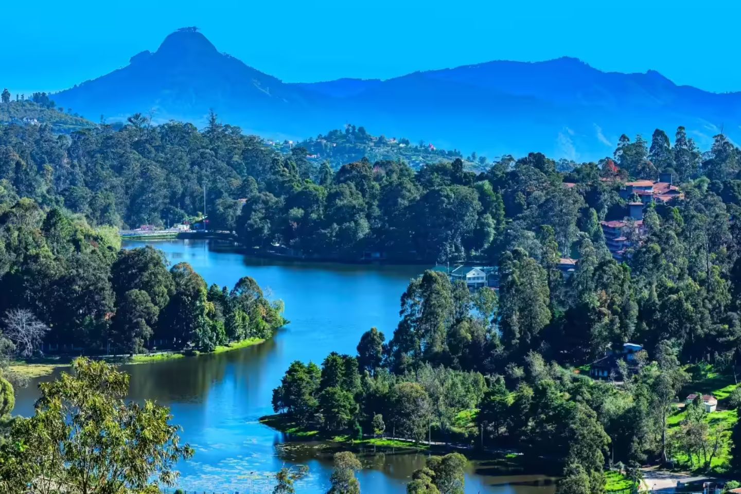 Kodaikanal Location