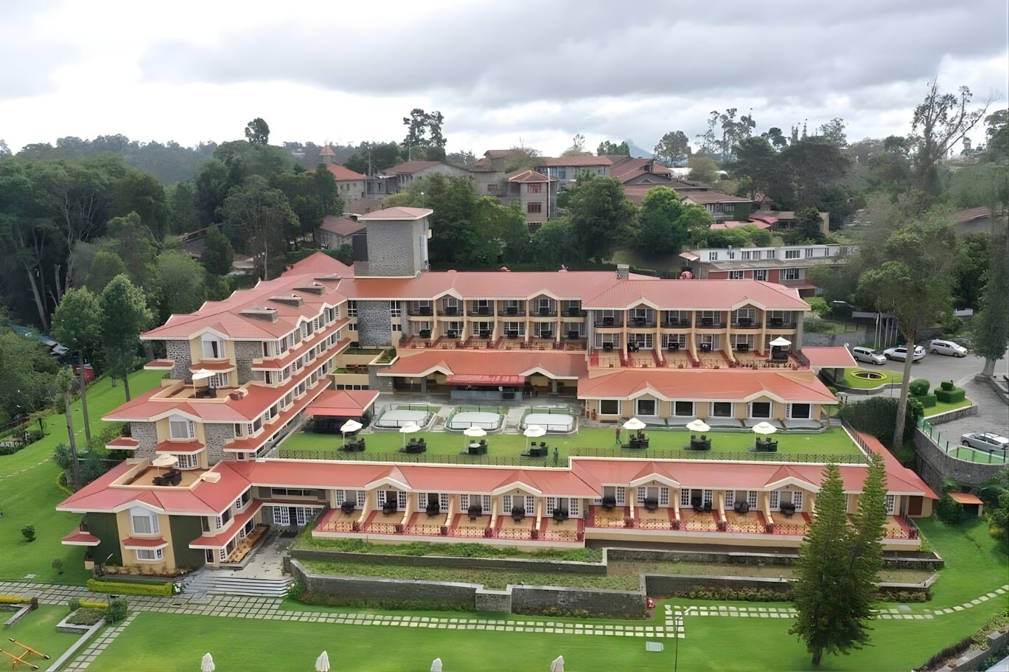 The Carlton  Kodaikanal
