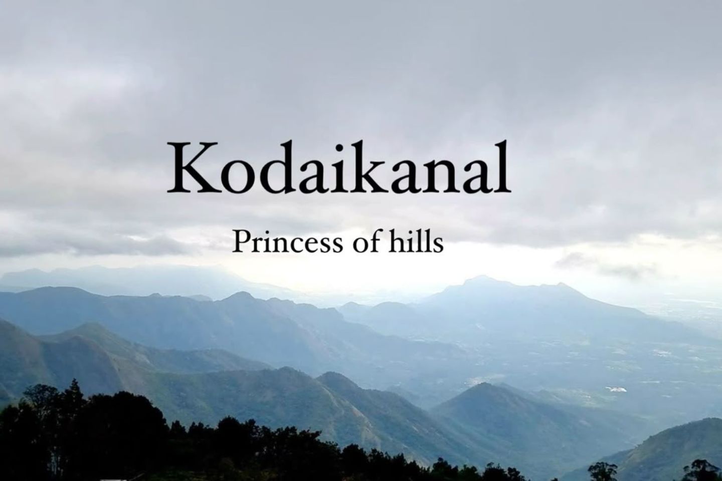 Kodaikanal Package Tour