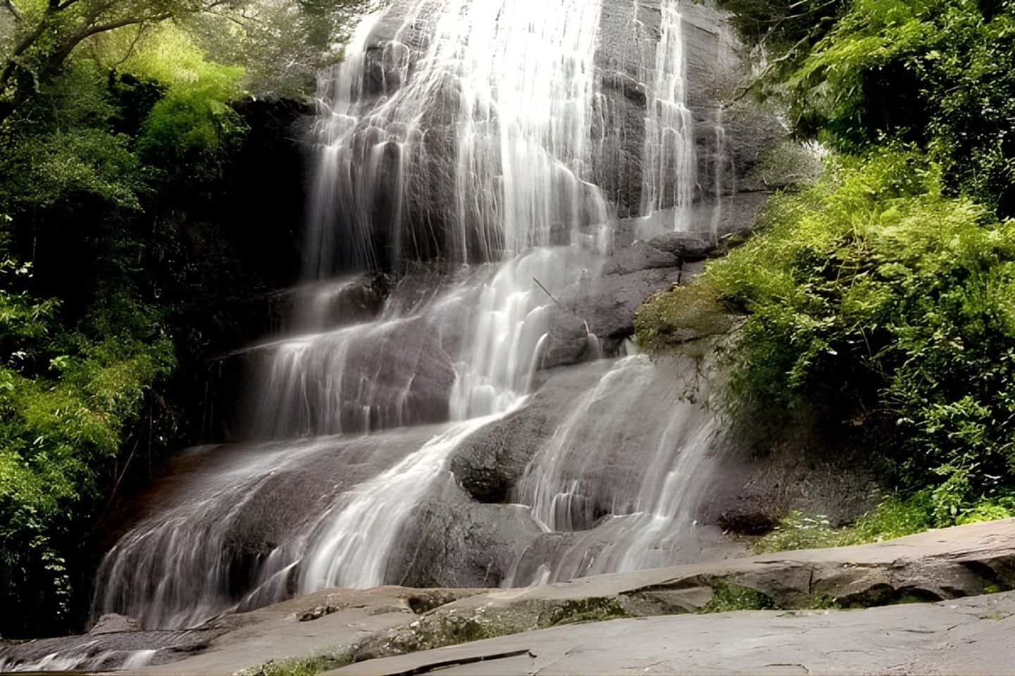 Places to Visit Bear Shola Falls, Kodaikanal