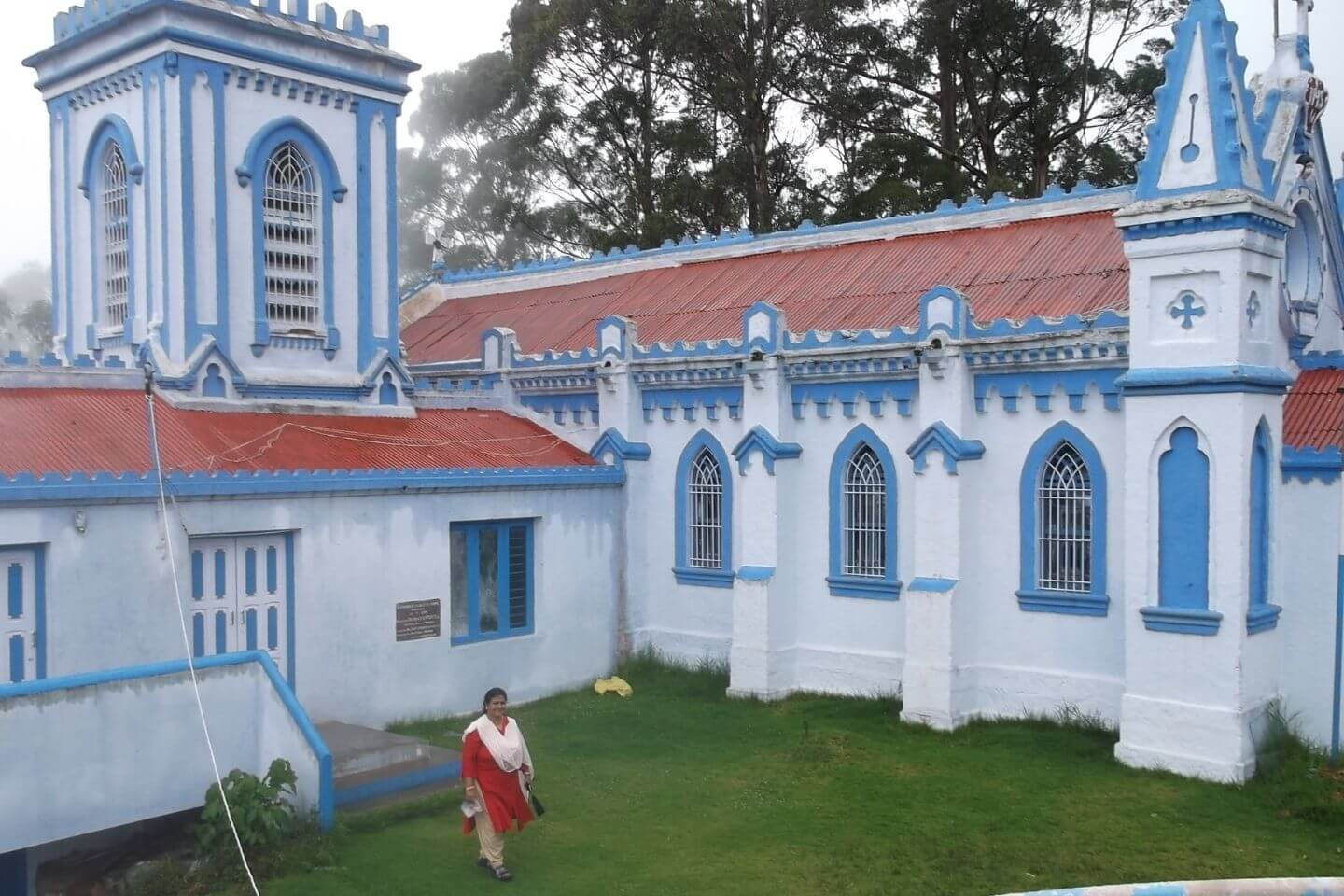 Mother Saleth Church/ La Saleth Church Kodaikanal Best Place to See