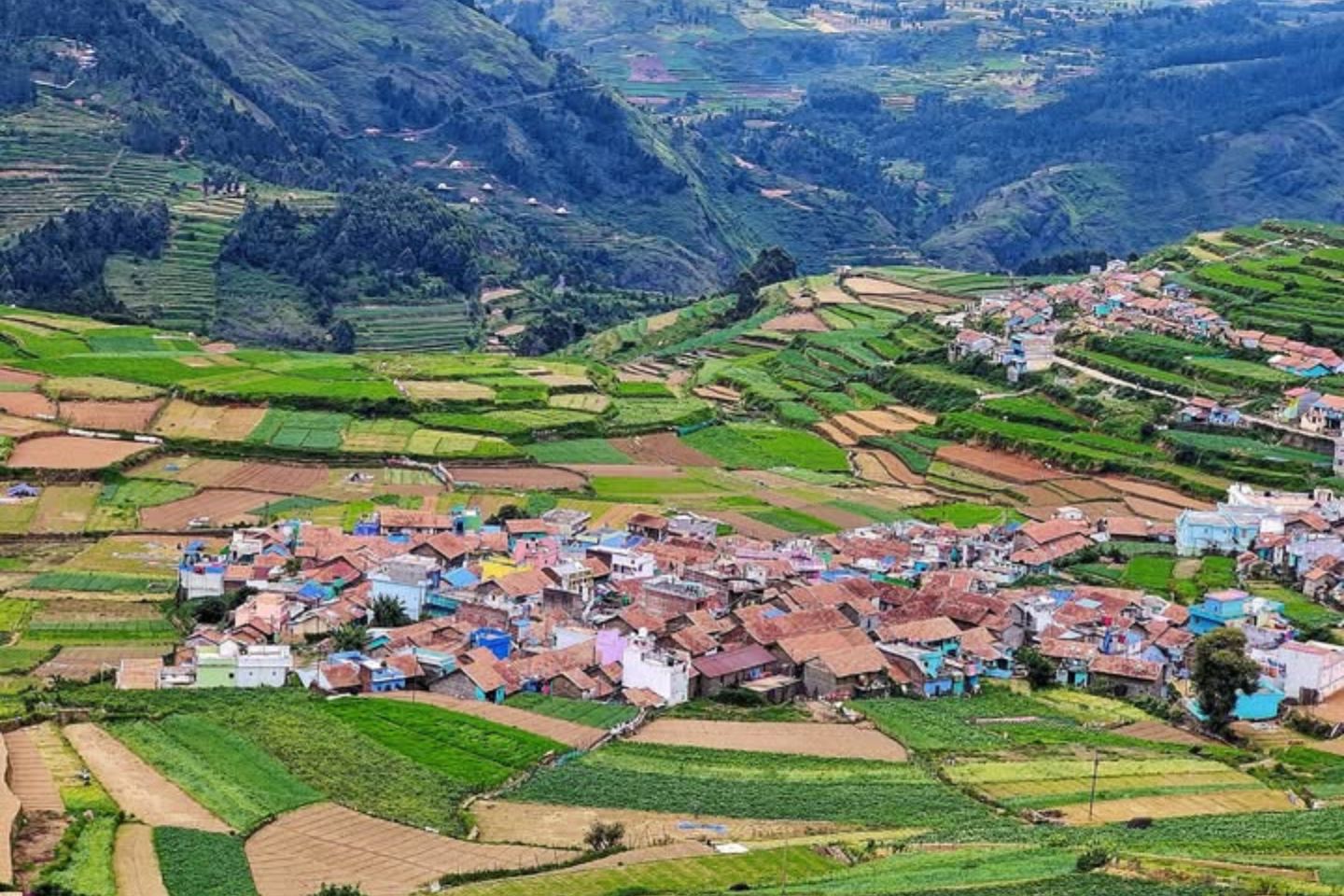 Poombarai Village Kodaikanal Famous Tourism Place