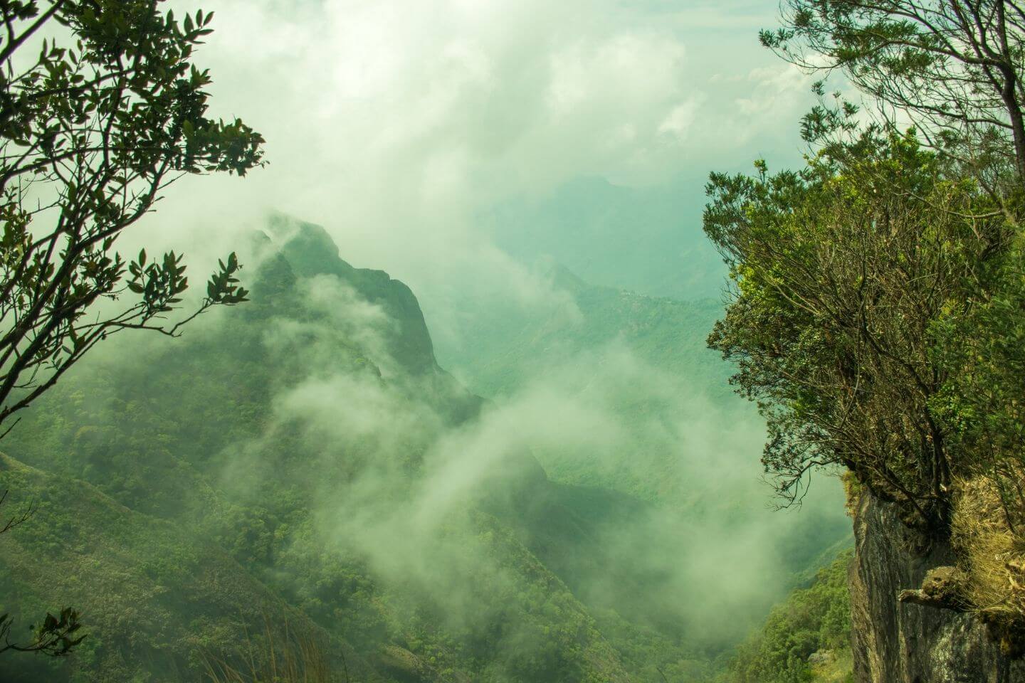 Silent Valley View Point Kodaikanal Attraction