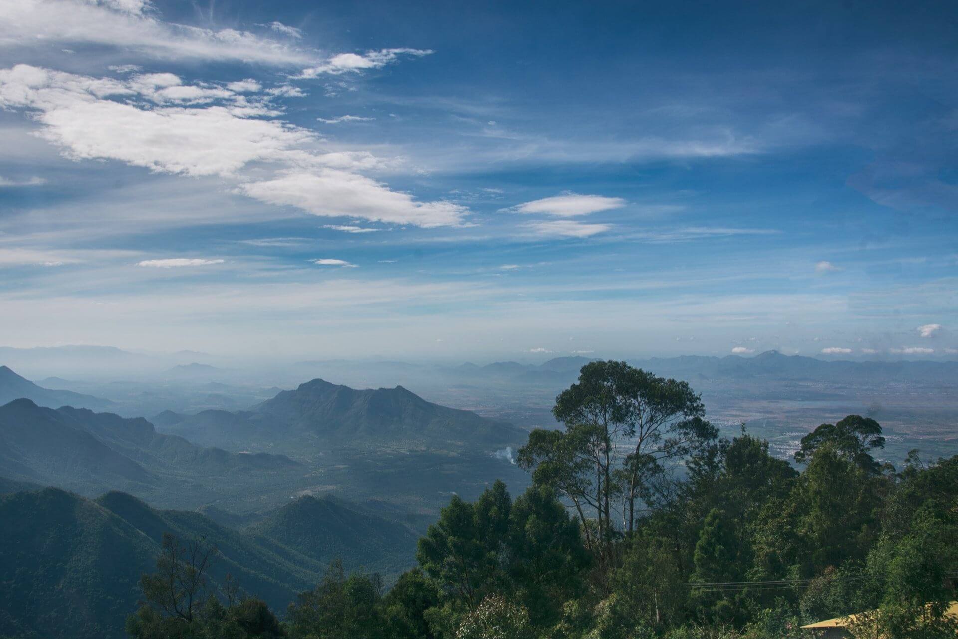 Incredible Tourist Places to Visit in Kodaikanal Header