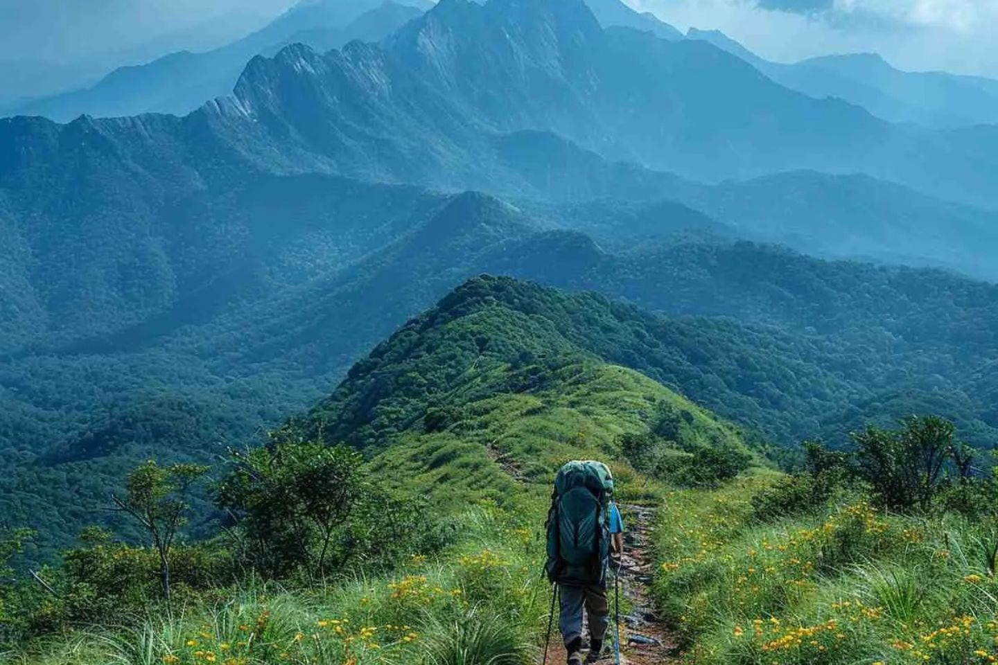 Trekking at Kodaikanal