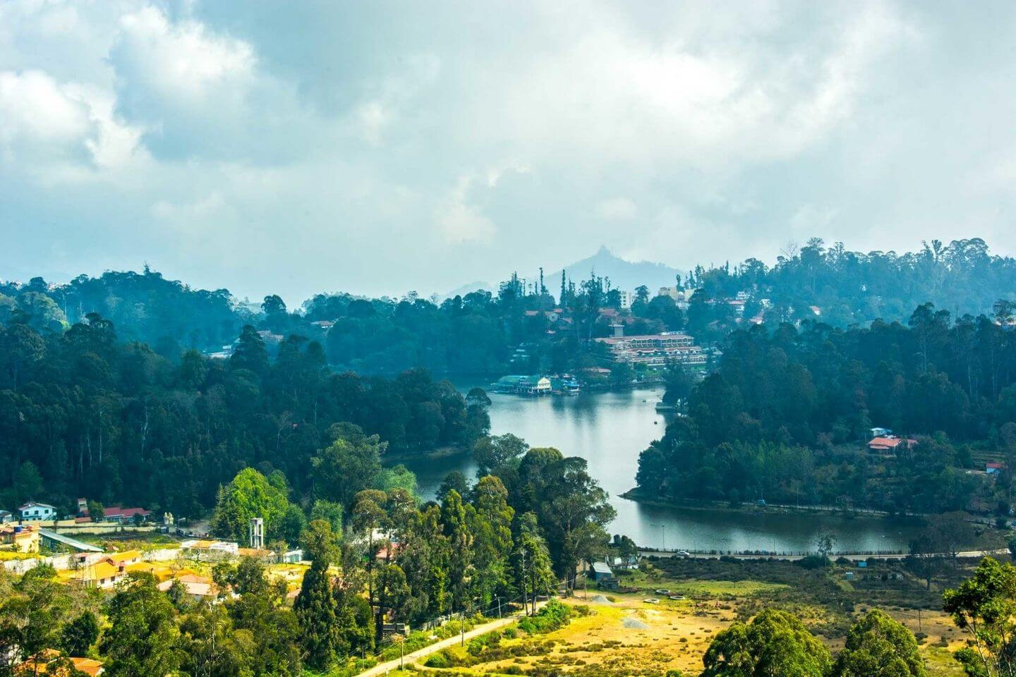 Upper Lake View Kodaikanal Tourist Spot